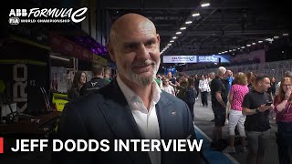 Formula E: Jeff Dodds Interview | Round 15 London Season 11 | ZD1A