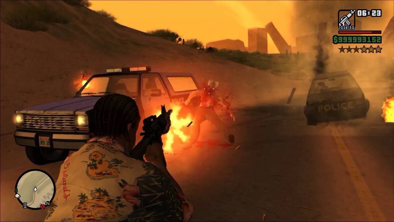 86 Mod Gta Sa Android Effect  Best HD