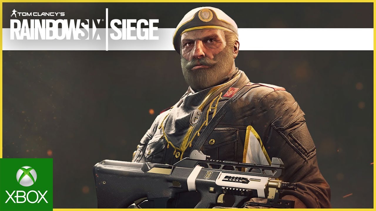 Rainbow Six Siege Y4S1 Pro League Bundle New on the Six Ubisoft