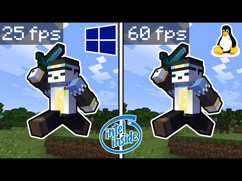 Minecraft Is Faster On Linux