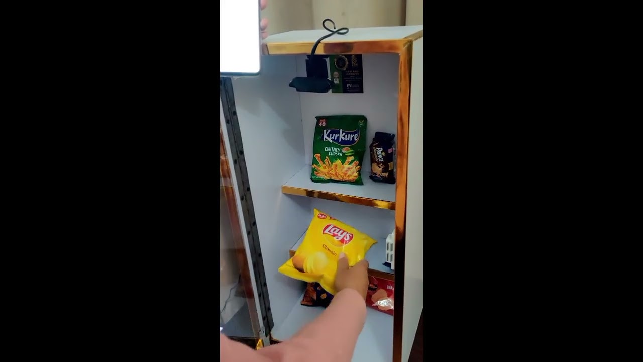 Grab & Go Auto Self Serve | AI powdered automated retail solution using Yolov8 