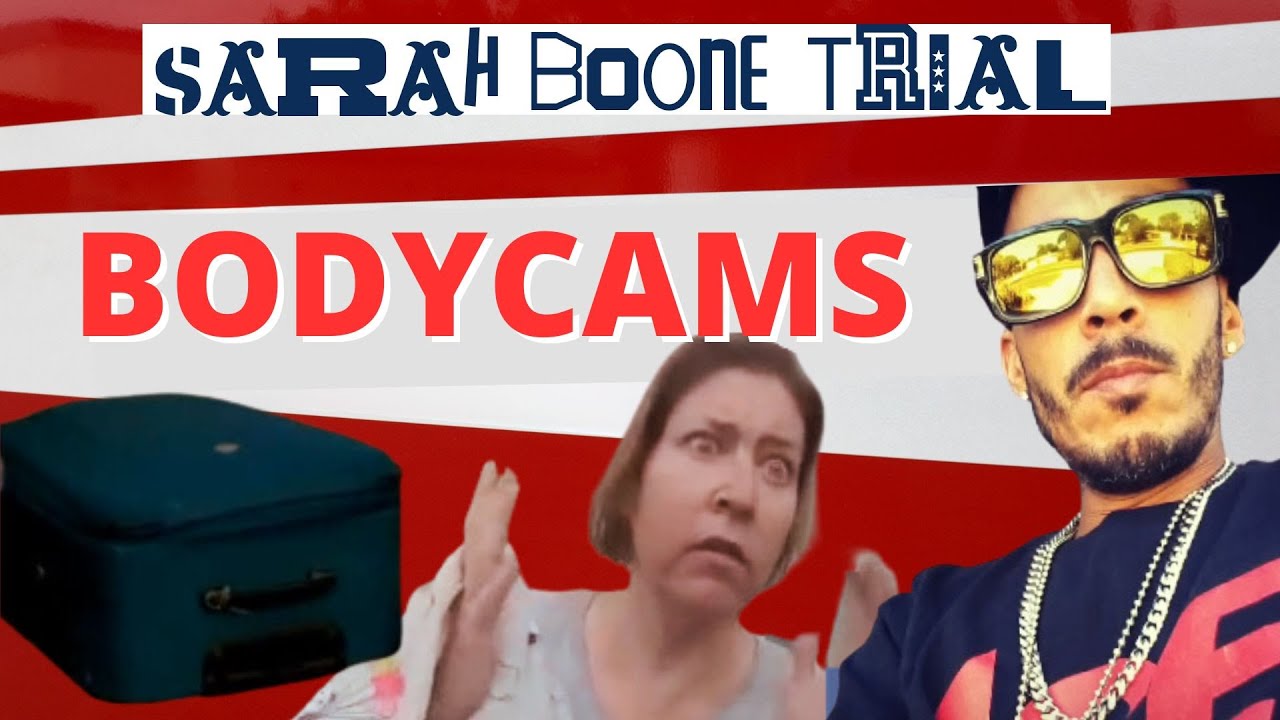Jury Sees Bodycams on Day 1 of the Sarah Boone SUITCASE MURDER TRIAL # ...