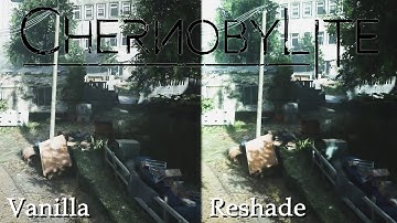 Chernobylite | Visual Comparison (Reshade and Vanilla) | Maximum Settings (HD) 1080p 60fps