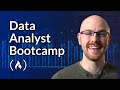 Data analyst bootcamp for beginners sql tableau power bi python excel pandas projects more