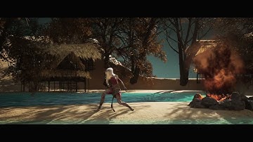 Test render for the Moving Meditation Challenge