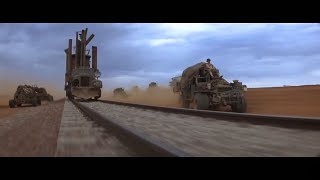 Mad Max Beyond Thunderdome - Train Pursuit (1/2) [HD]