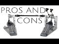 Gear - DW MFG MDD Double Pedal Review - Pros and Cons