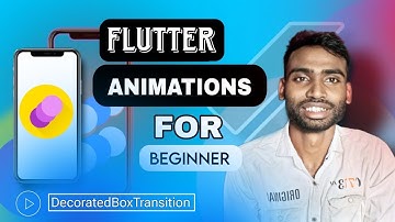 Flutter Animation DecoratedBoxTransition Widget Abdul Motaleb|Learn With Motaleb|FlutterKids
