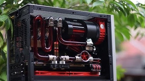 NCASE M1 V3 Watercooled [Square Project #2] Time-Lapse Build