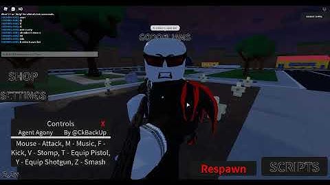 "Agent Agony" Script Showcase