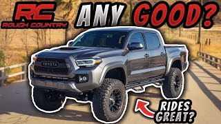 Should YOU buy a Rough Country 6in lift ?