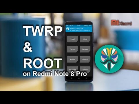 how-to-flash-twrp-and-root-redmi-note-8-pro