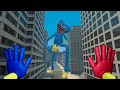 HUGE SCARY HUGGY WUGGY FROM POPPY PLAYTIME 4 HAVE TAKEN OVER THE CITY In GARRY`S MOD