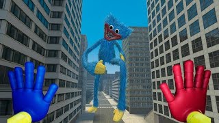 HUGE SCARY HUGGY WUGGY FROM POPPY PLAYTIME 4 HAVE TAKEN OVER THE CITY In GARRY`S MOD