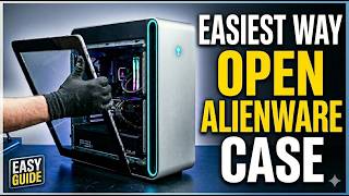 How to Open Alienware Aurora Case (Easy Step-by-Step Guide) How to remove Alienware side panel