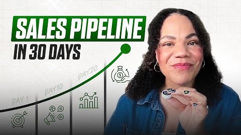 How to Build a Sales Pipeline in 30 Days: Simple, Repeatable System