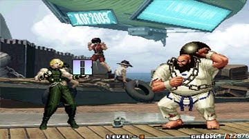 [TAS] King of Fighters 2003: Bosses of 2003 (Maki , Adel, Mukai)