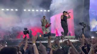 Wisin & Yandel - Algo Me Gusta De Ti ( En Vivo ) 2022