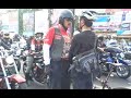 Video Asli Aksi Pesepeda Hadang Konvoi MOGE di Yogyakarta