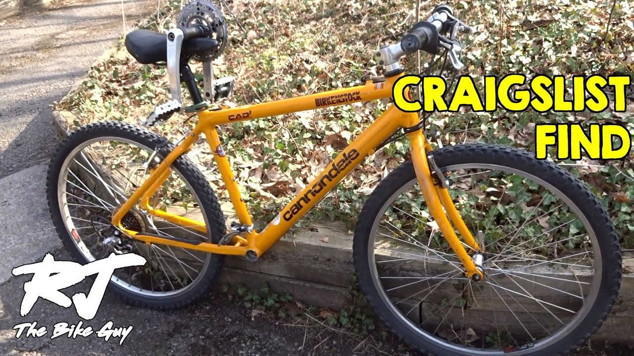 cannondale cad2 mountain bike