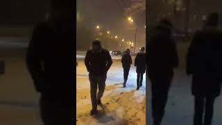 Armenia Snow Fall