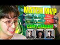 GUA NGE CARRY 4 RADIANT TOP 100.. FT KRTA AMERNONE, KRTA ZNEIDER, MARTINI, & HITMAN