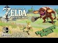 The LEGEND OF ZELDA: BREATH OF THE WILD on the Nintendo Switch!!! The Journey Begins!