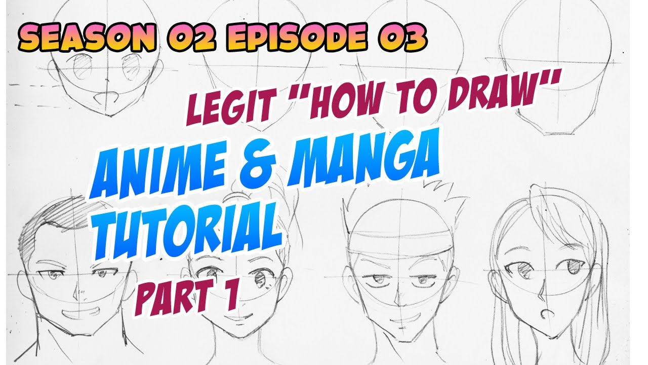 How To Draw Anime Tutorial part 11 - YouTube