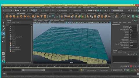 Maya mash & nCloth combination tutorial