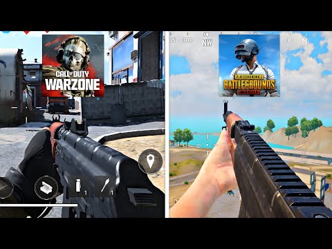 COD Mobile vs. Warzone Mobile Comparison. Which one is best? 