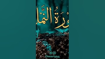 قراءة ما شاء الله القارئ عمر بن عبد العزيز تلاوة لما تيسر من سورة النمل