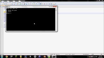 Tutorial | Making a Text-Based Adventure Game in Notepad++ | Episode 1