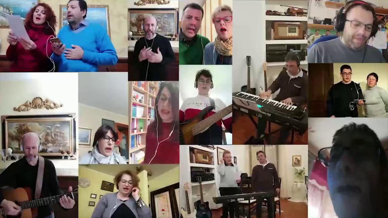 Canto Lui Verrà E Ti Salverà