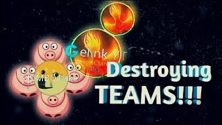 NEBULOUS - BEST DESTROYING TEAMS EVER!?!? Epic Edit (Agar.io)