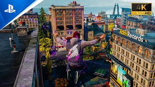 inFAMOUS Second Son PS5 Gameplay - MAX Graphics 4K 60FPS