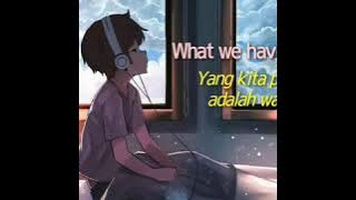 Beautiful in white by shane filan (best Lyrics for story whatsapp)   sub indo