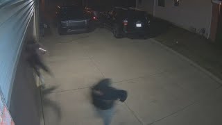 Police in Westlake search for teens caught on video damaging residential garage doors