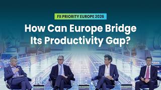 Buy European: Delivering the Draghi Blueprint to repower Europe's Economy | FII PRIORITY Europe 2026