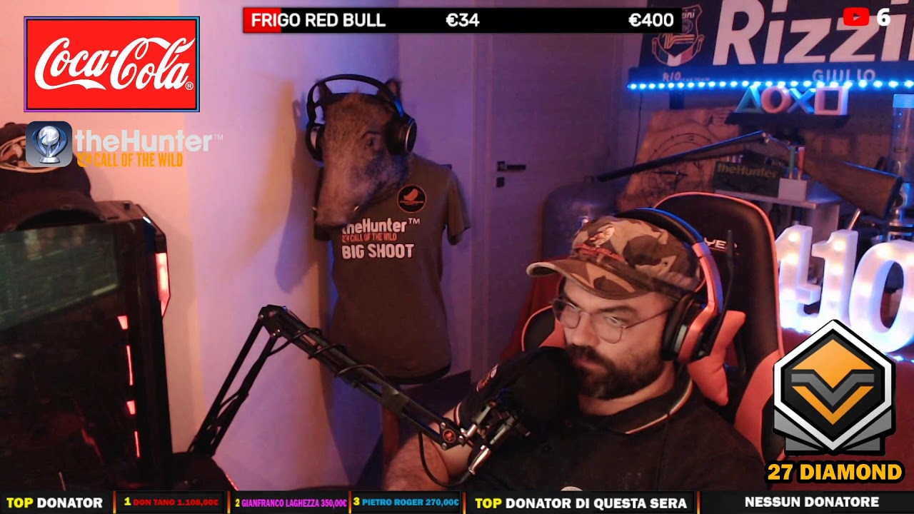 🔴 SI BIGSHOOTTA a CUATRO COLINAS  DIAMANTI con Cristian Di Girolamo