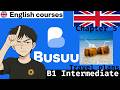 🔴  IntermediateB1 CHAPTER 5: TRAVEL PLANS live learning English  BUSUU