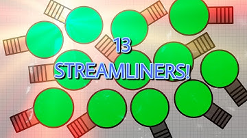 Diep.io 13 STREAMLINERS TEAM (4TDM)