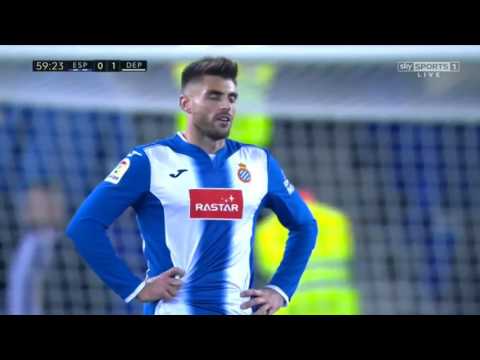 Highlights  Soccer Espanyol 1 – 1 Deportivo La Coruna 01/17/2017
