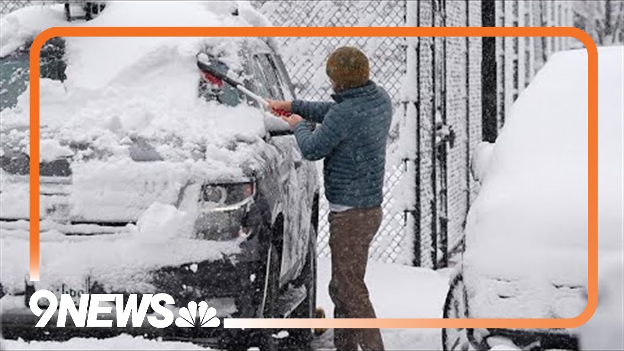 Why is March the snowiest month in Denver? - YouTube