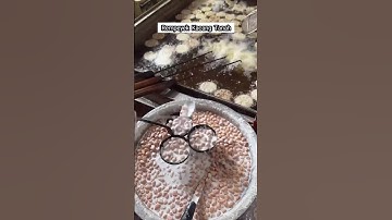 Making Coin Peanut Crackers #shorts #crackers #food