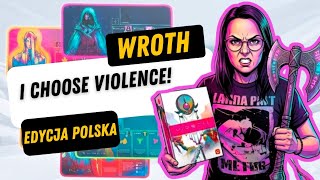 MadzioraGra 149 | Wroth | video tutorial | gameplay | my review | @PortalGames_PL