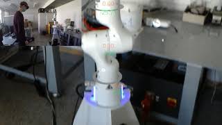 Combining AR (HoloLens 1) and robotics (Franka Panda)