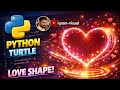 Python Turns Code Into a Magical Digital Gift! #coding #shortsfeed 