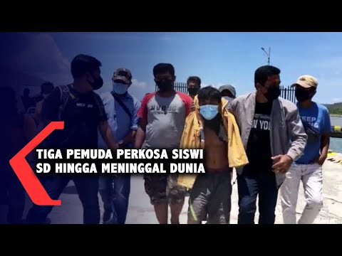 Tiga pemuda perkosa siswi sd hingga meninggal dunia