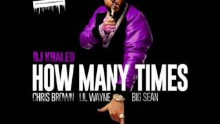How Many Timesdj Khaled Feat Chris Brown Lil Wayne U0026 Big Sean cu0026s By Dj Chris Breezy