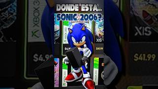 ¿POR QUÉ NO ESTÁ?  🤔 #sonic #sonicthehedgehog #sega #xbox #games #gaming